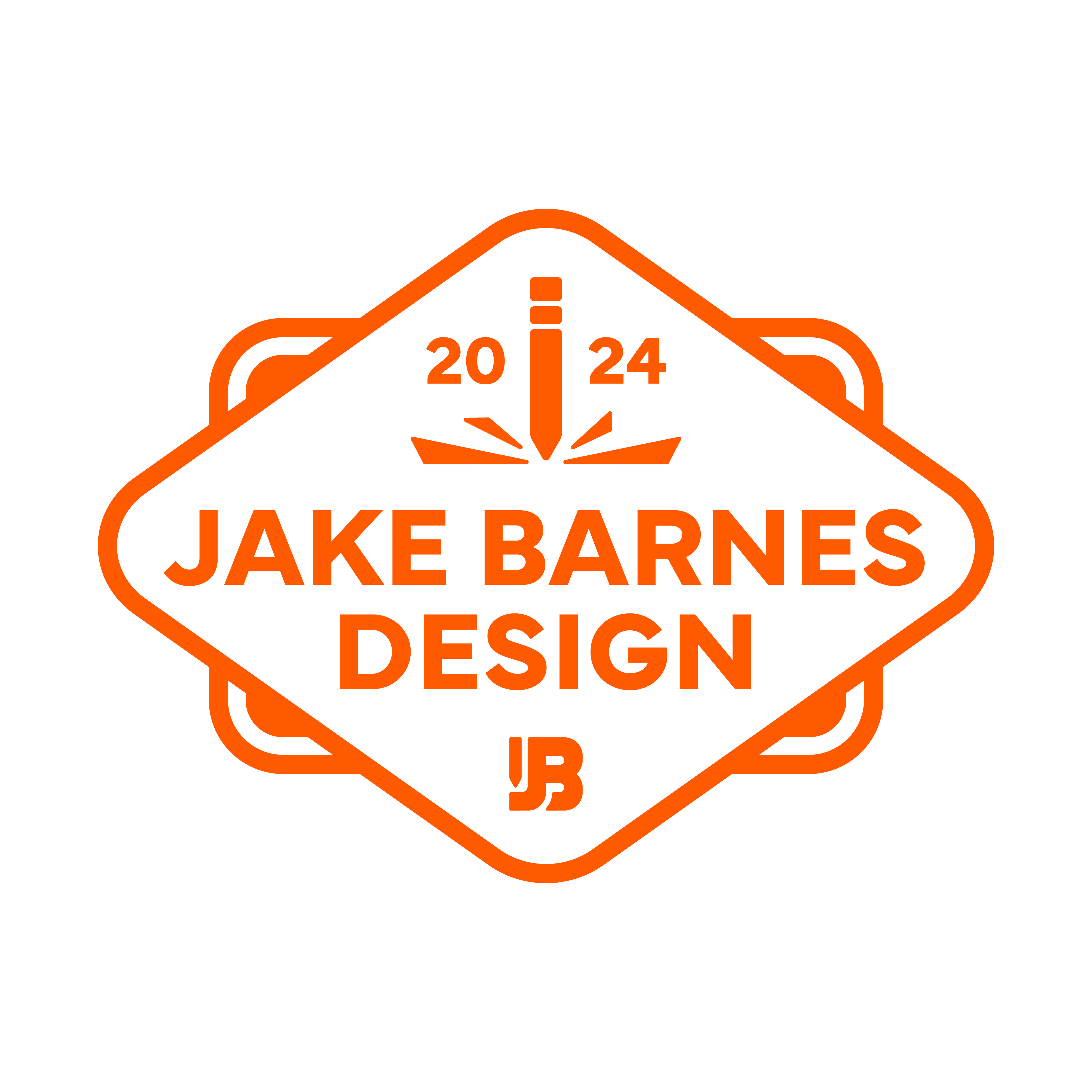 Jake Barnes Design 2024 Logo