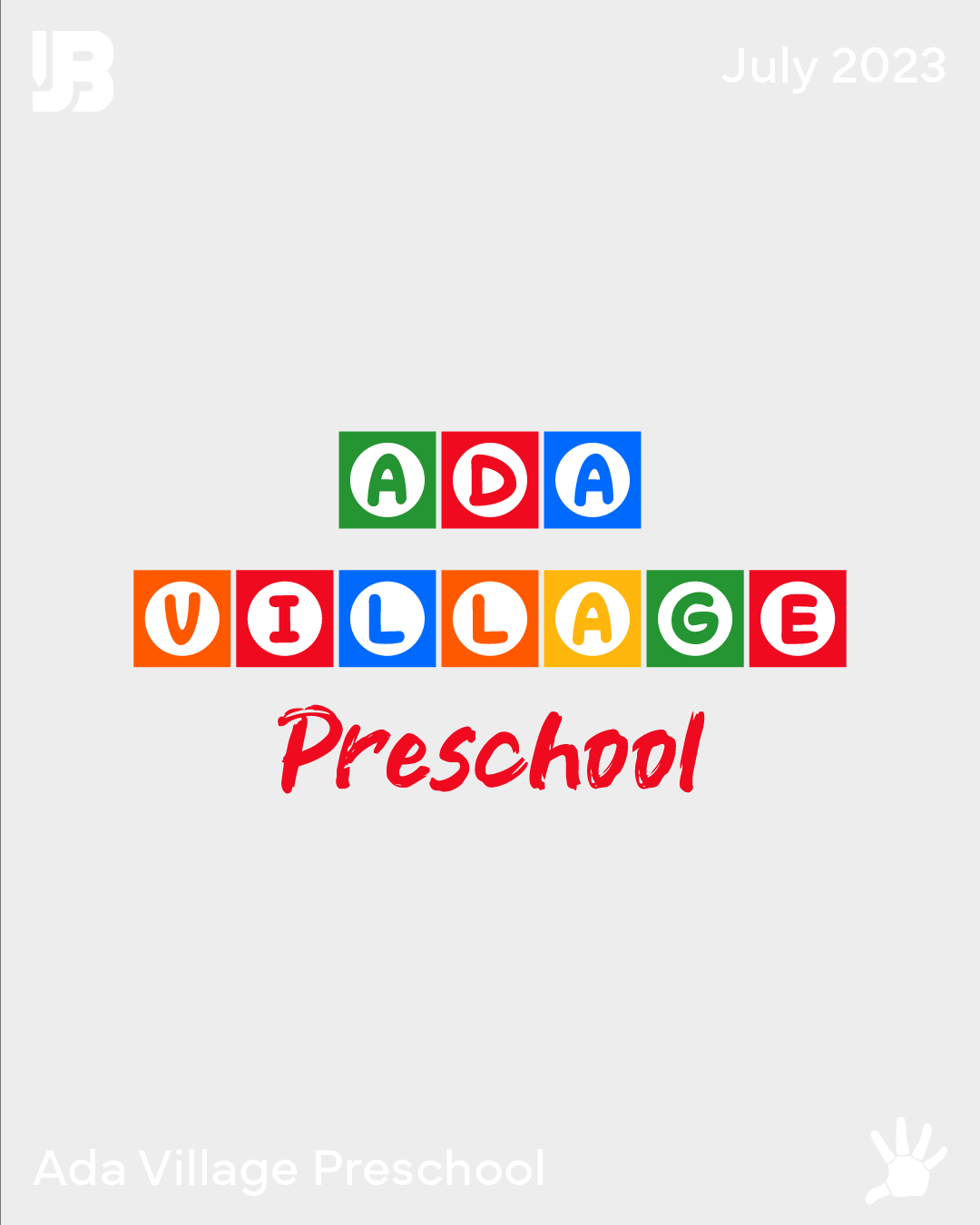 Ada Village Preschool Rebranding #0