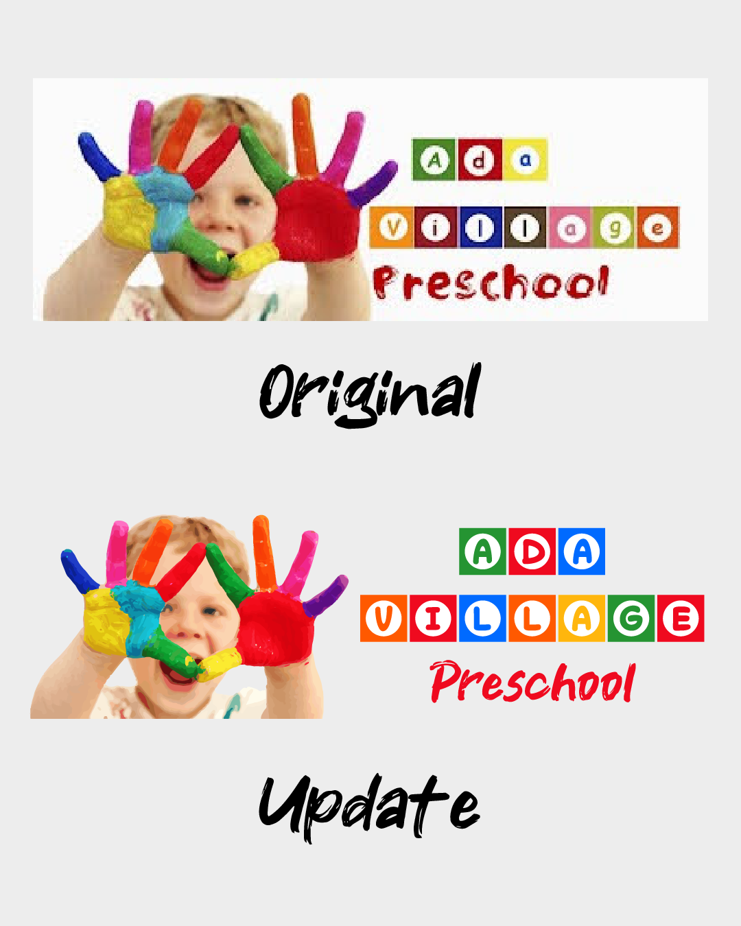 Ada Village Preschool Rebranding #1