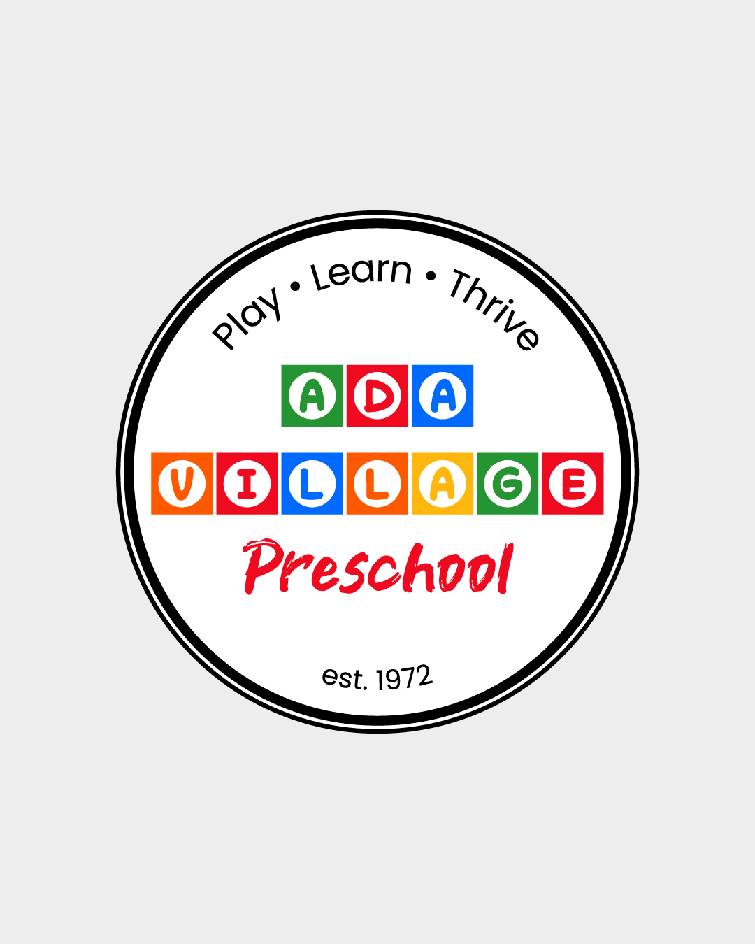 Ada Village Preschool Rebranding #3