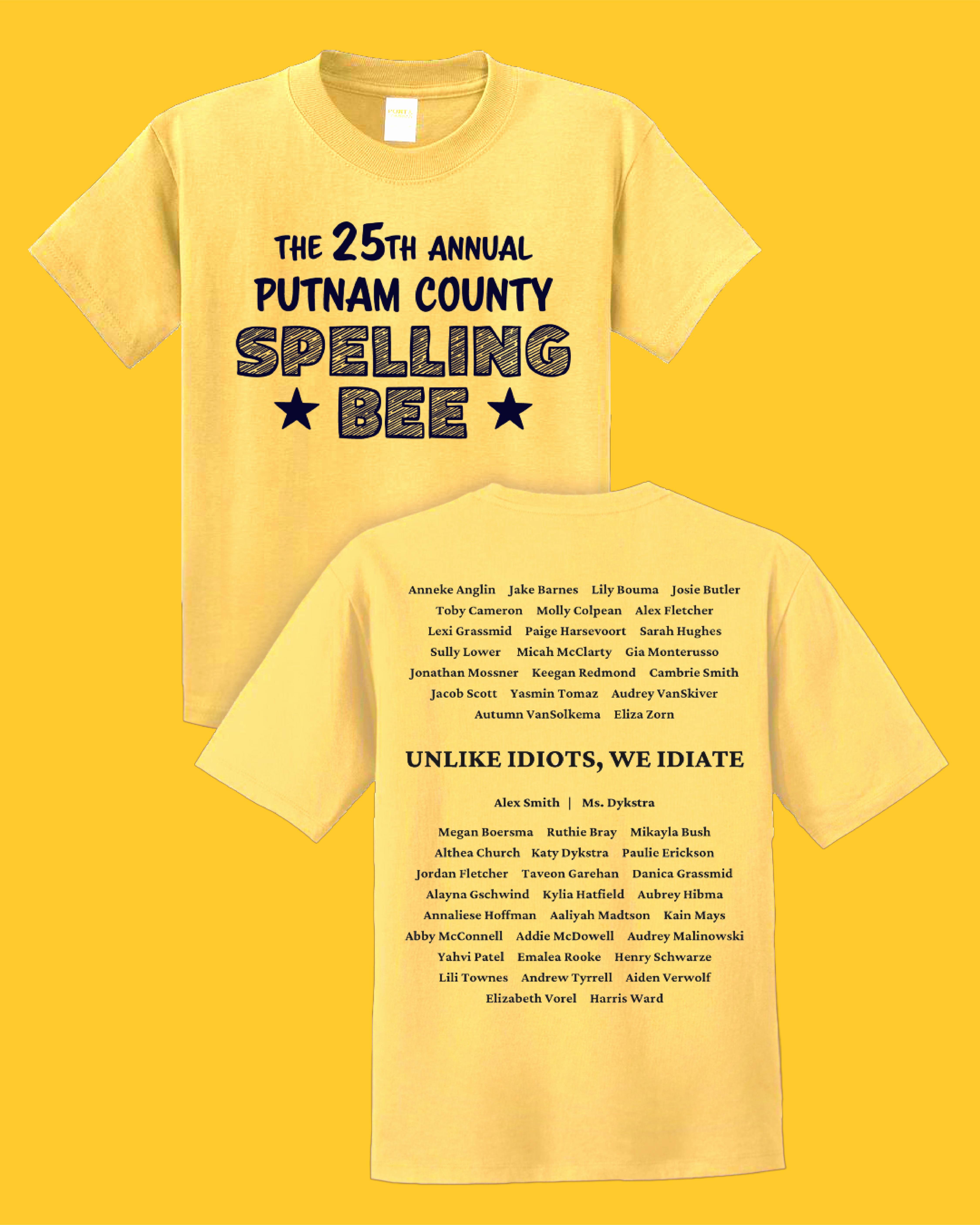 The 25th Annual Putnam County Spelling Bee #4